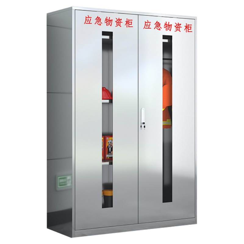 凌迪星不锈钢物资柜120*50*192cm台高清大图