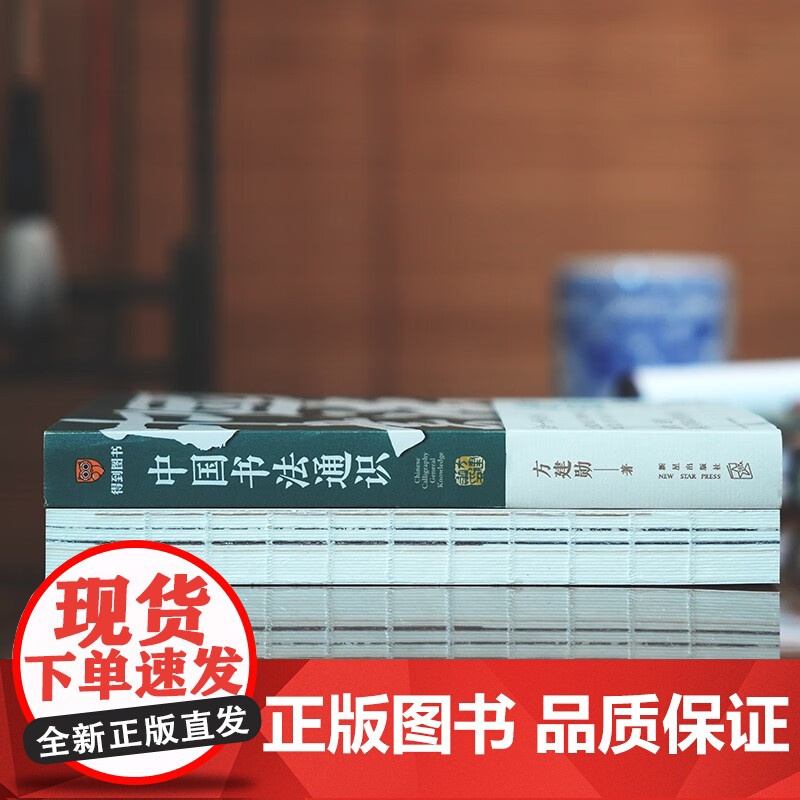 中国书法通识 方建勋 著 北大书法课 带你成为一个懂书法的人 书法高清大图