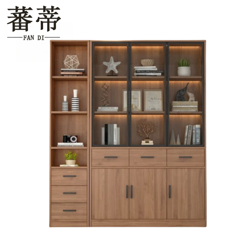 蕃蒂书柜1.6米台