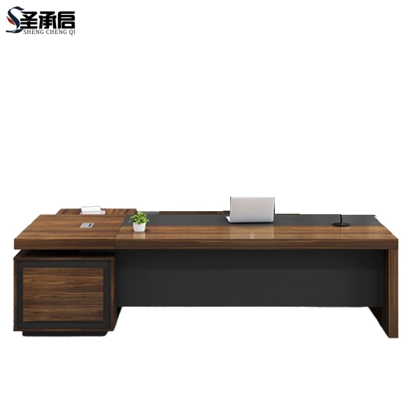 圣承启 班桌 1.6米含椅张高清大图