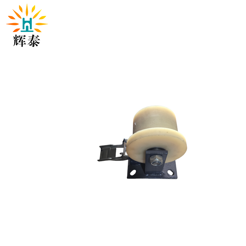 辉泰 尼龙轮走行轮带刹车 120*90mm 个高清大图