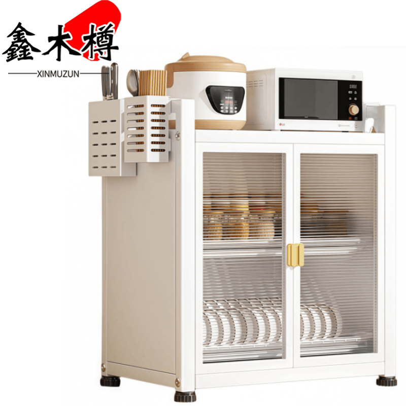 鑫木樽碗柜高47cm个高清大图