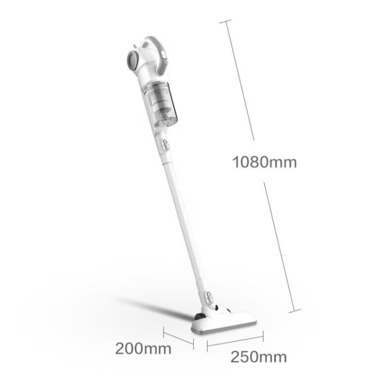 美的手持立式有线吸尘器SN7高清大图