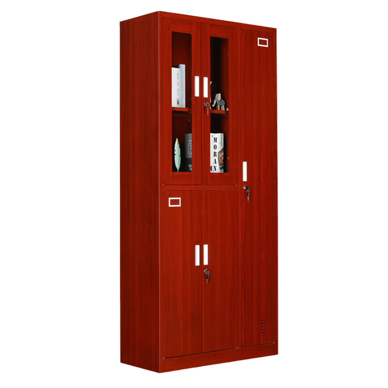 鑫睿辉 玻璃更衣柜1850*970*500mm 台高清大图