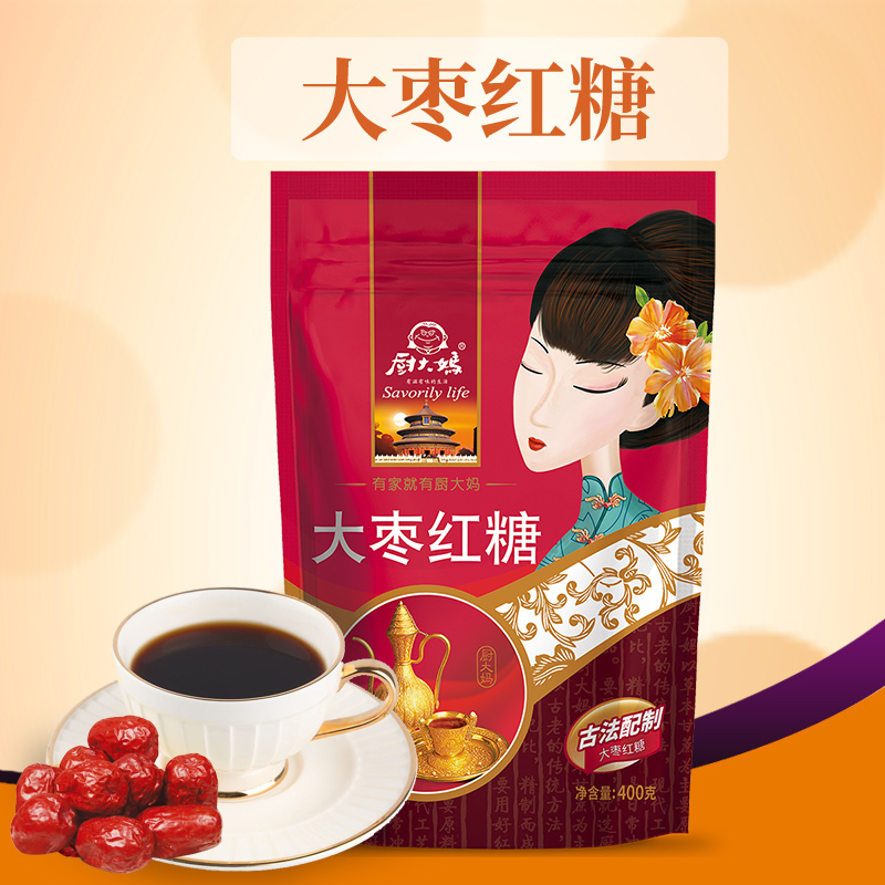 文苏 大枣红糖400g gk