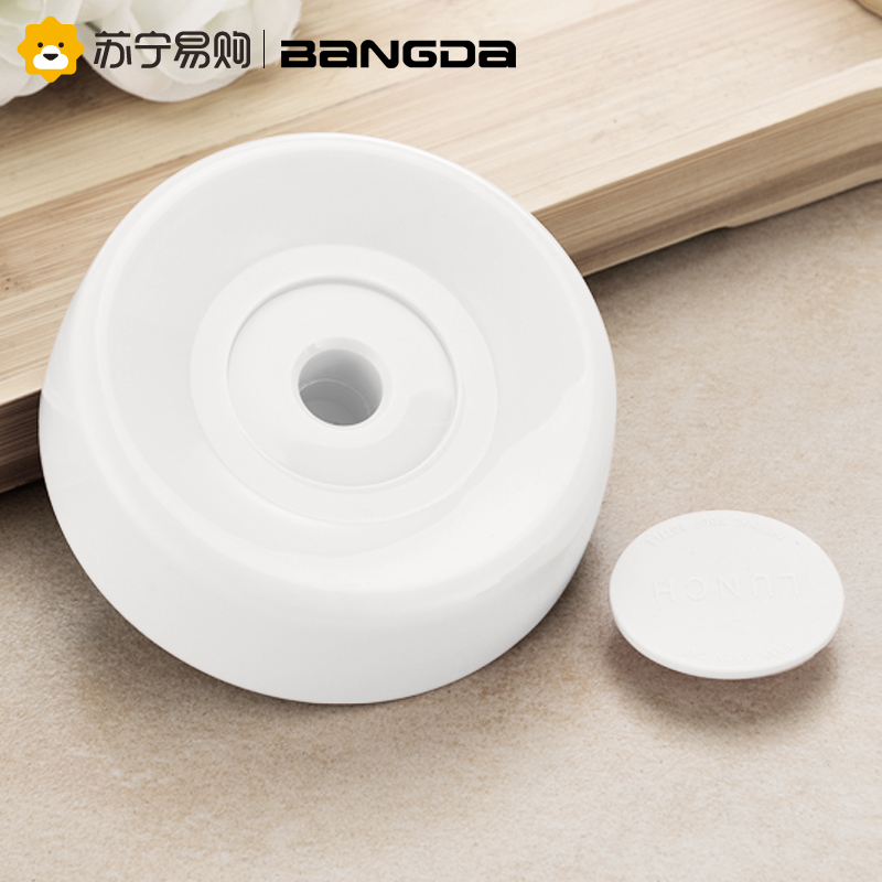 邦达 650ML无缝内胆 一体成型 焖烧杯304不锈钢学生保温饭盒日式保温桶焖粥神器真空闷烧壶粥桶