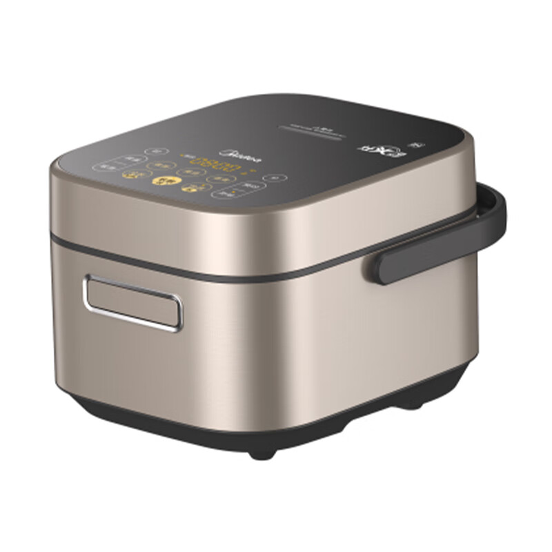 美的(Midea) 电饭煲家用智能触控3-6人家用5L智能预约多功能快煮电饭锅 MB-CFB5093H高清大图