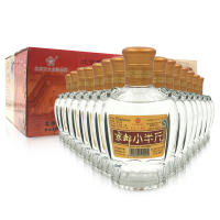 皇家京都 京都小半斤酒 白酒 50度 225ml*15瓶 整箱装