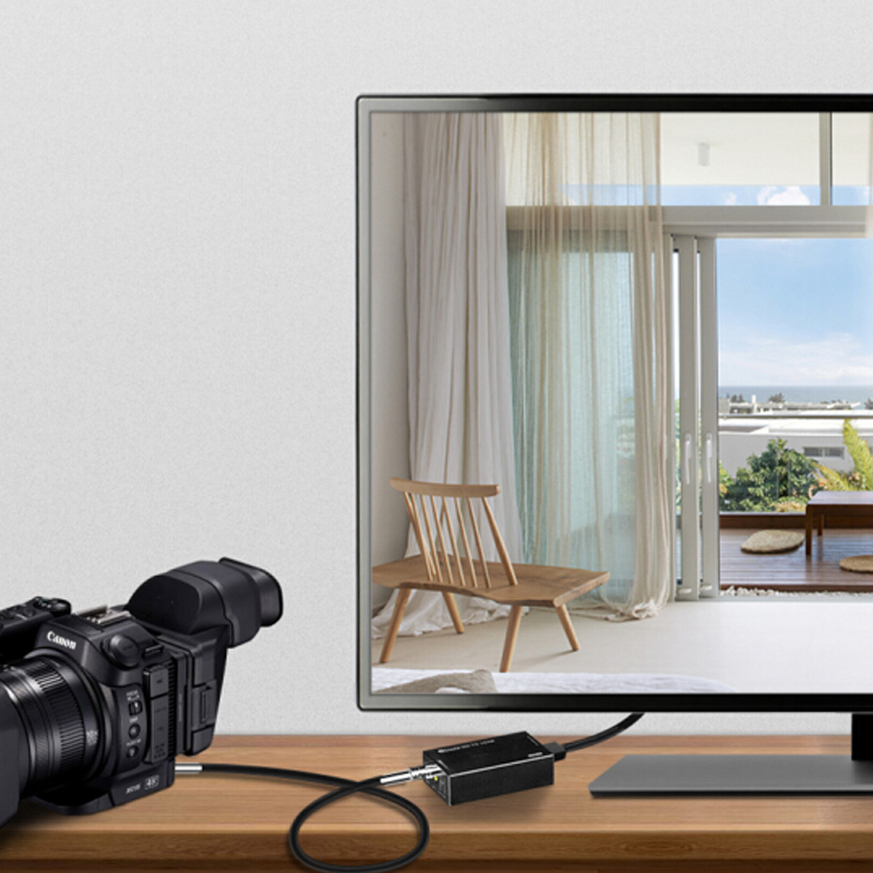 毕亚兹 SDI转HDMI 转换器 HQ12