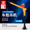 车载吊机12V/24V小型车用小吊运机220V家用电动葫芦货车悬臂吊机