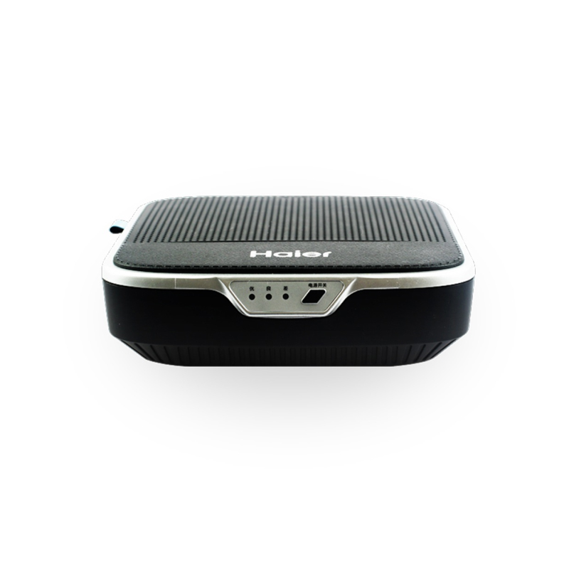 海尔(Haier)空气净化器 CJ05B自动检测 HEPA滤网 除甲醛异味雾霾PM2.5 车载净化器
