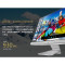华硕(ASUS)傲世V241-I5 23.8英寸微边框办公游戏一体机电脑 I5-8250 8G 128G+1T 2G独显