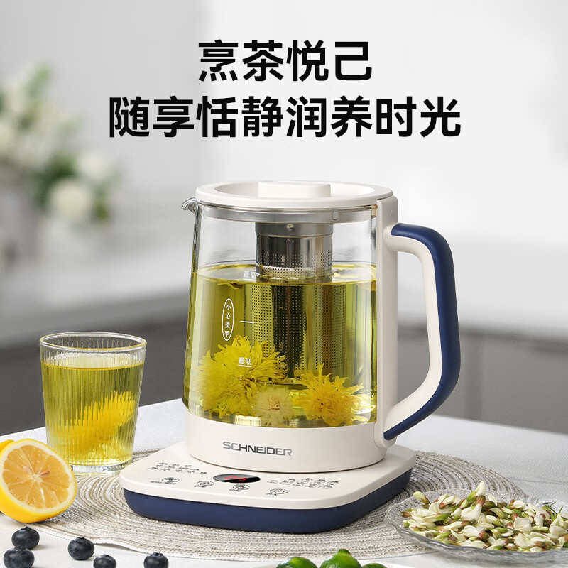 施耐德多功能养生壶SWK-XHSL07高清大图