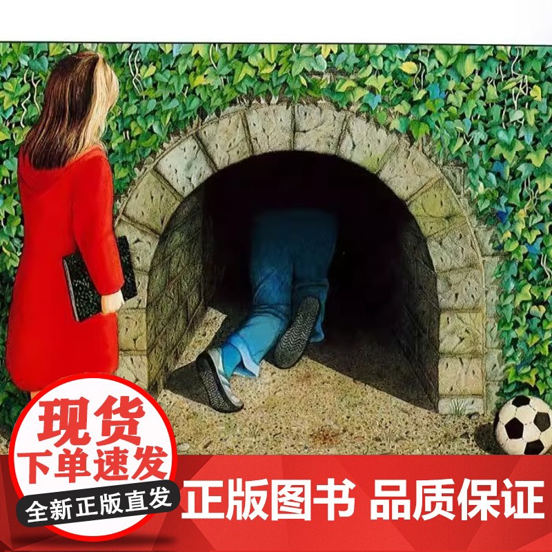 隧道精装硬壳绘本大班幼儿园阅读绘本3-4-5-6岁蒲蒲兰系列经典童话书籍适合3到6岁宝宝睡前故事书小班中班幼儿启蒙早教图高清大图