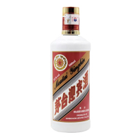 老酒 茅台迎宾酒 53度 酱香型 老包装 2018年 500mlx1瓶