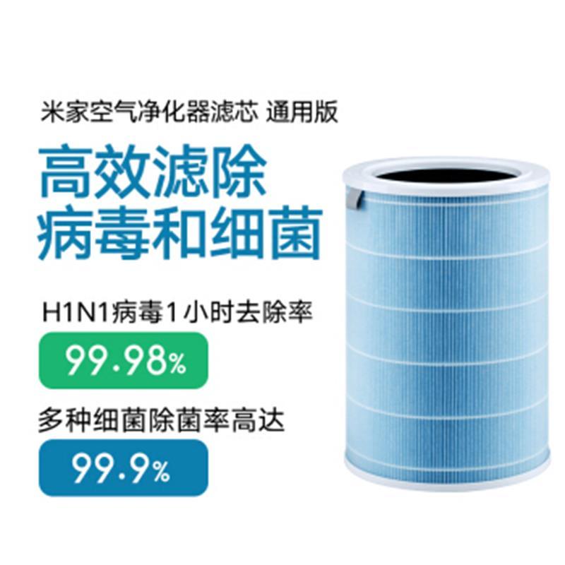 美的(Midea)空气净化器滤芯滤网 标准版 家用除甲醛除菌除二手烟异味 小米净化器2/2S/3/pro通用