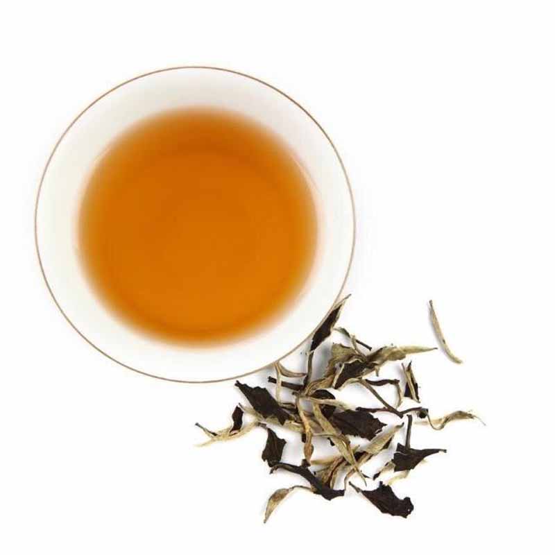 朴真白茶150g桶高清大图