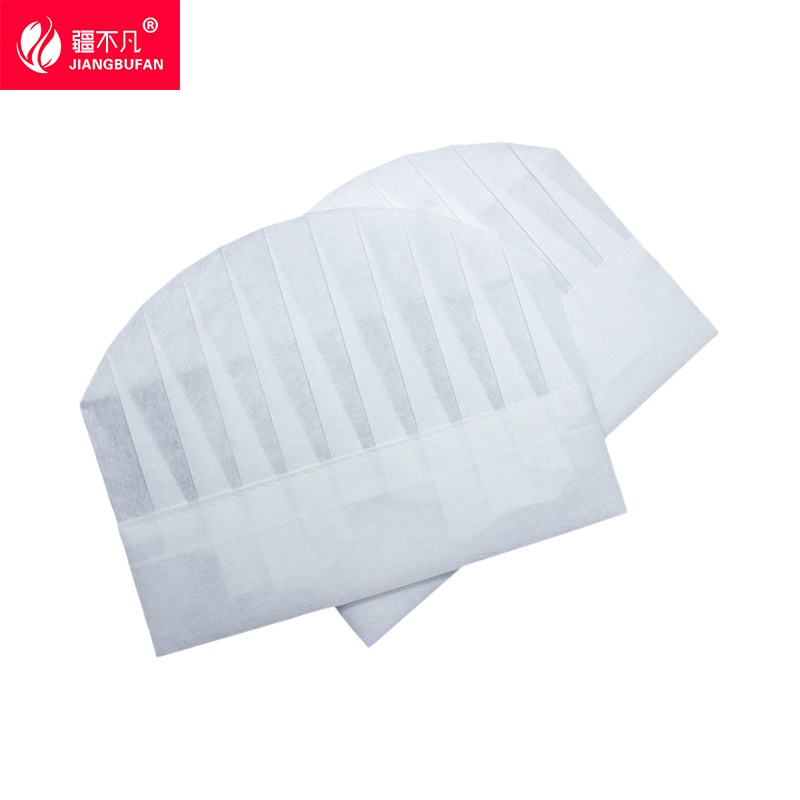【疆不凡】 厨师帽 20个包