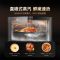 小米米家智能微蒸烤炸一体机台式变频水波炉烤箱四合一