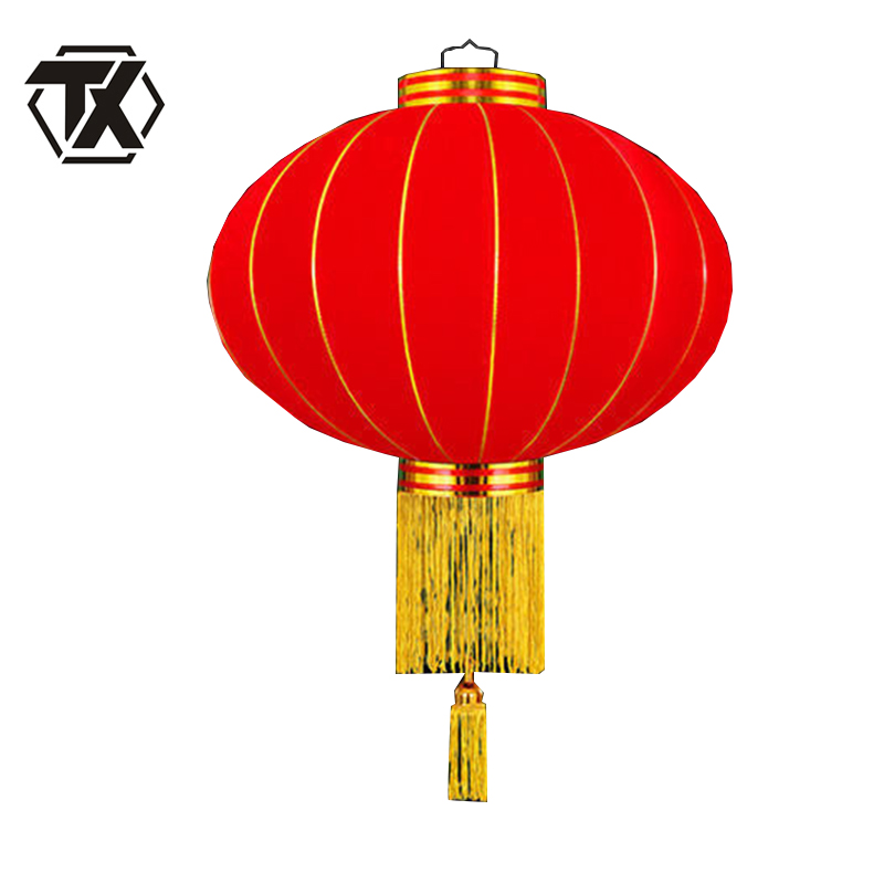 铁迅绒布大红灯笼X31 个高清大图
