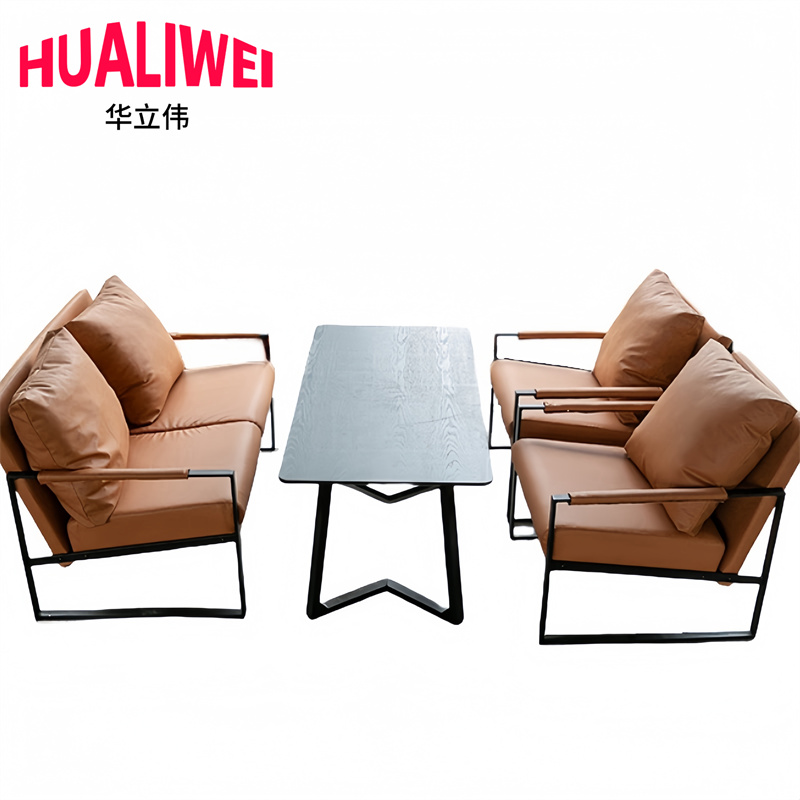 华立伟 休闲桌椅120cm套