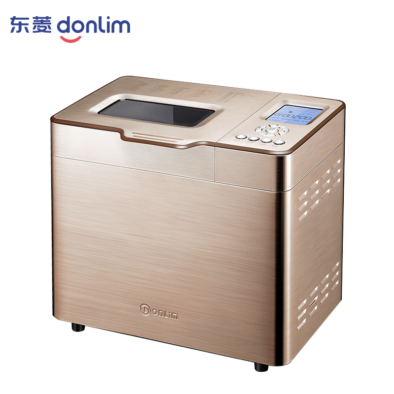 东菱(Donlim)面包机BM1352B-3C热风烘烤无糖全自动撒料蛋糕烤面包机家用早餐机和面机酸奶蛋糕高清大图