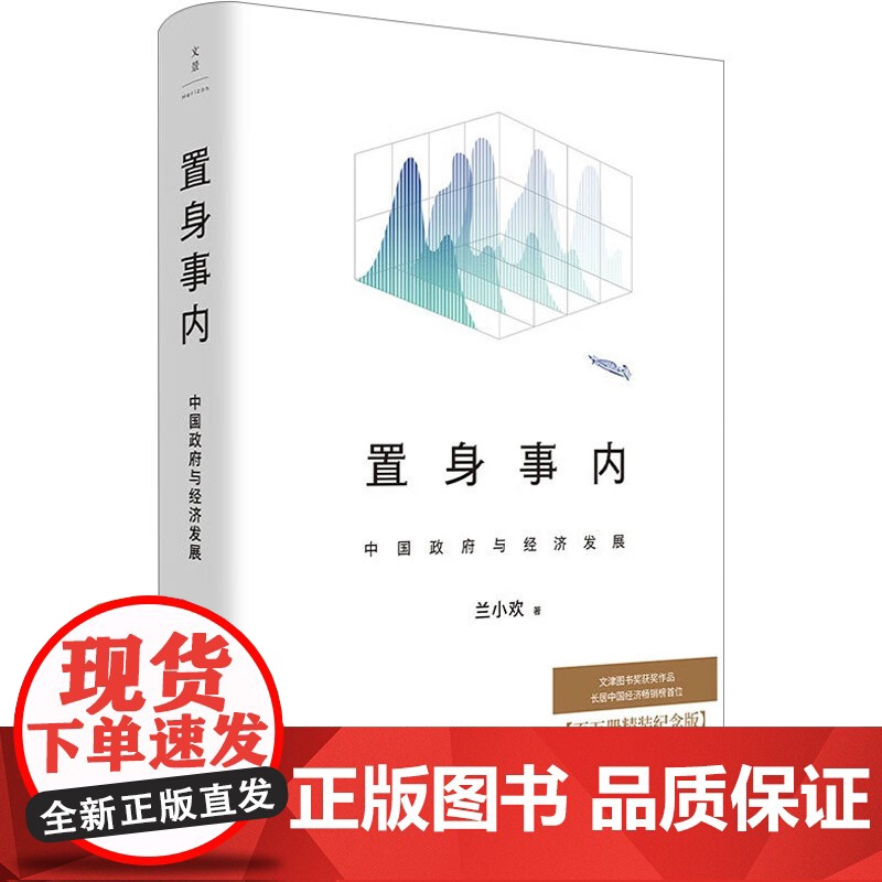 置身事内 中国政府与经济发展 兰小欢 著 经济高清大图