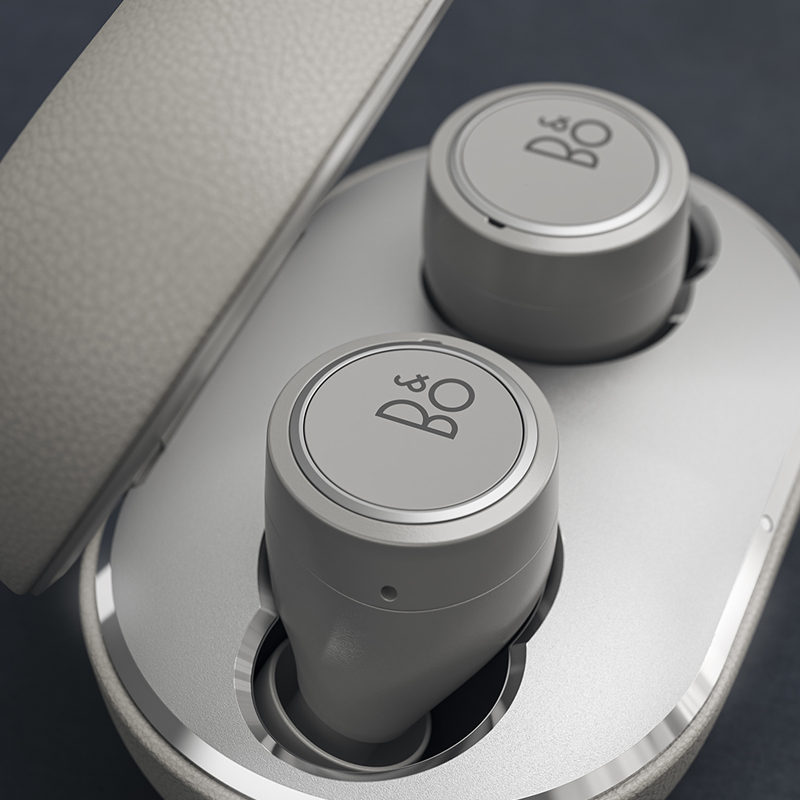 B&O beoplay E8 3.0 真无线蓝牙耳机 丹麦bo入耳式运动立体声耳机 无线充电 黑色