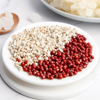 金唐新品即食红豆薏米本草银耳羹鲜炖营养速食代餐248g*6碗箱装