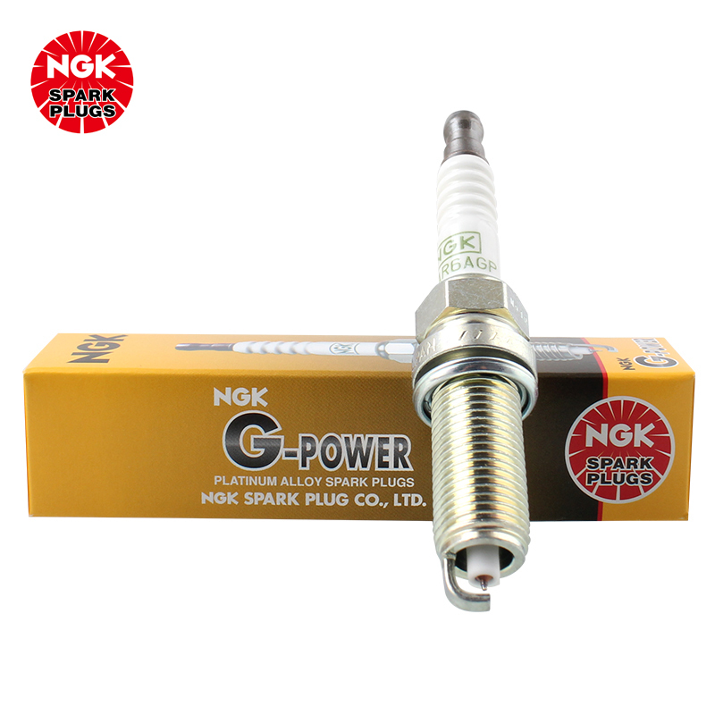 NGK铂金火花塞LKAR6AGP 95830四只装东风日产俊逸蓝鸟骊威玛驰骐达奇骏天籁逍客轩逸阳光颐达NV200