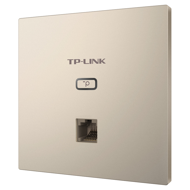 普联(TP-LINK)TL-XAP1502GI-PoE 薄款(方)米兰金AX1500M双频千兆WiFi6无线面板AP 86型墙壁式商用别墅企业家用大户全屋wifi覆盖接入路由器组网高清大图