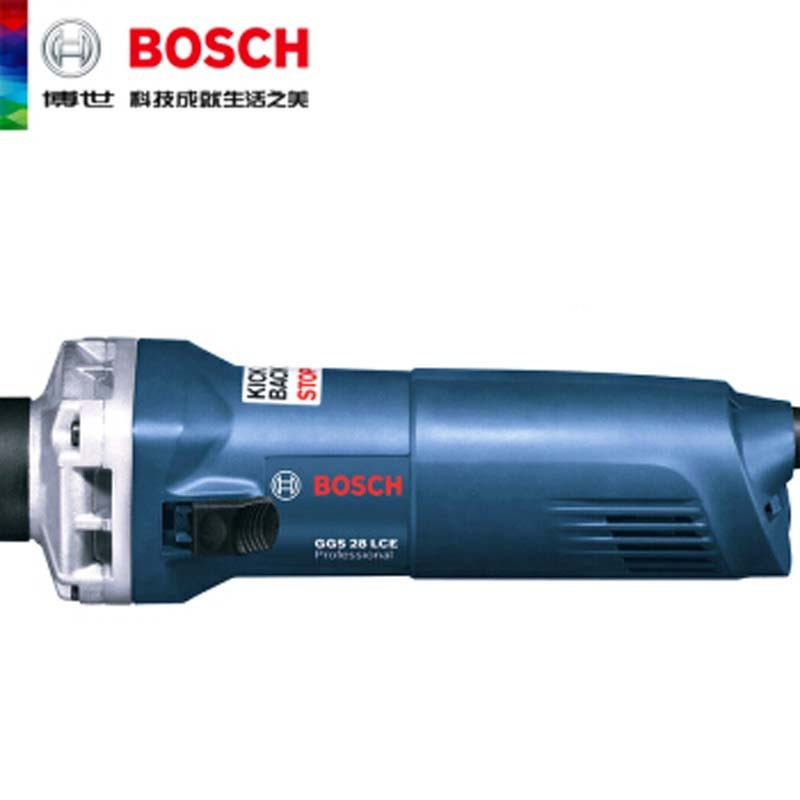 博世(BOSCH)GGS28LCE 直磨机抛光打磨电磨机电磨头内孔打磨机雕刻机修边机高清大图