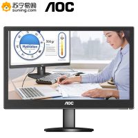 AOC E1670SWUE 15.6英寸 LED背光节能液晶电脑显示器 支持壁挂
