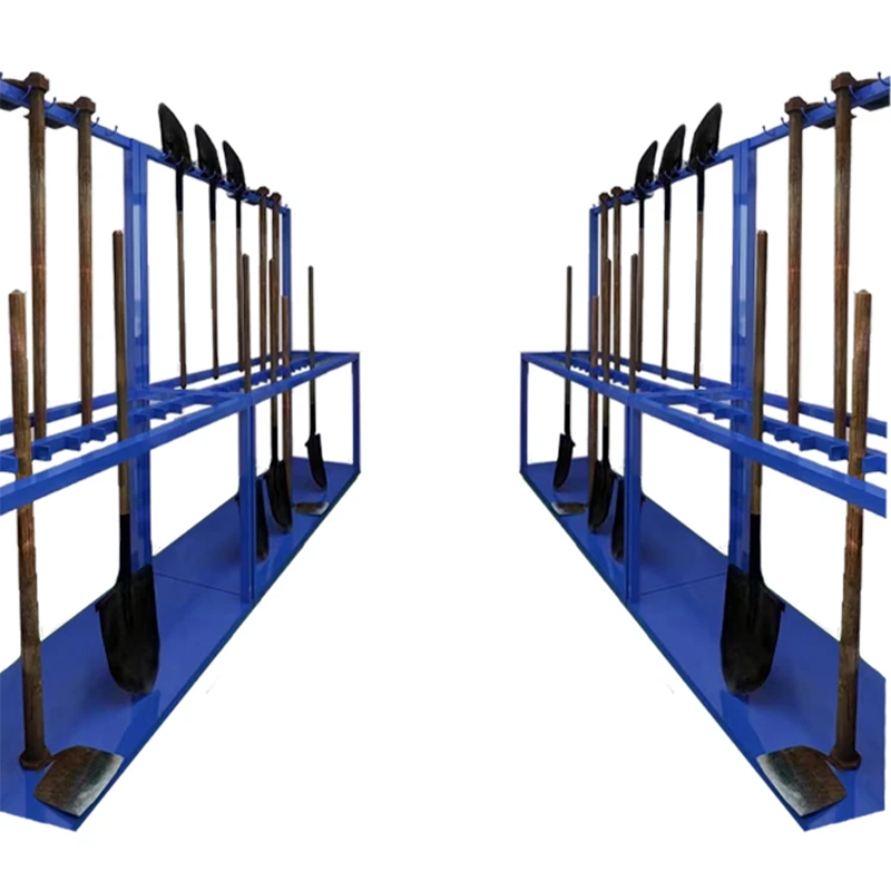 泰炙鼎 双层铁锹架 定制 组高清大图