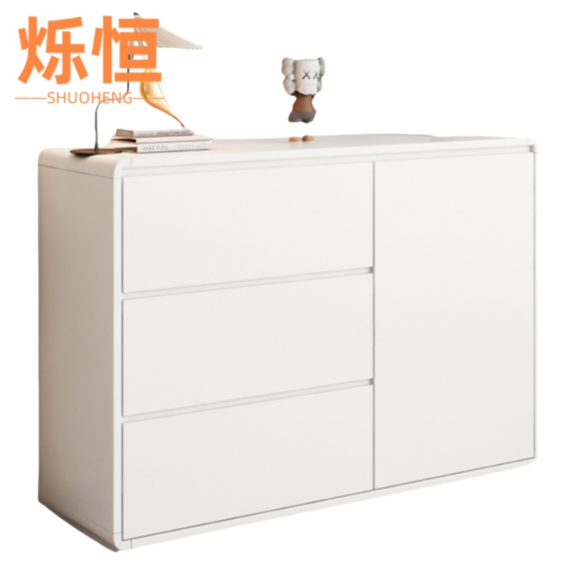 烁恒 餐边柜 白色100*40*80 个高清大图