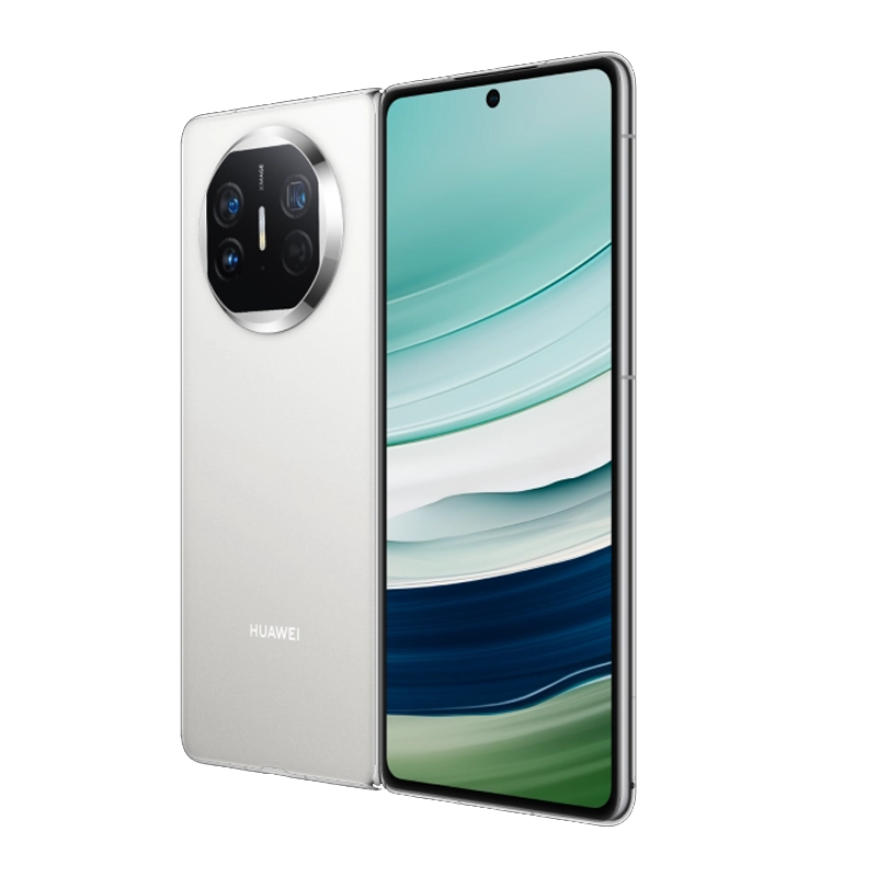 24小时发货华为huaweimatex5折叠屏16gb512gb羽砂白新品旗舰手机mate