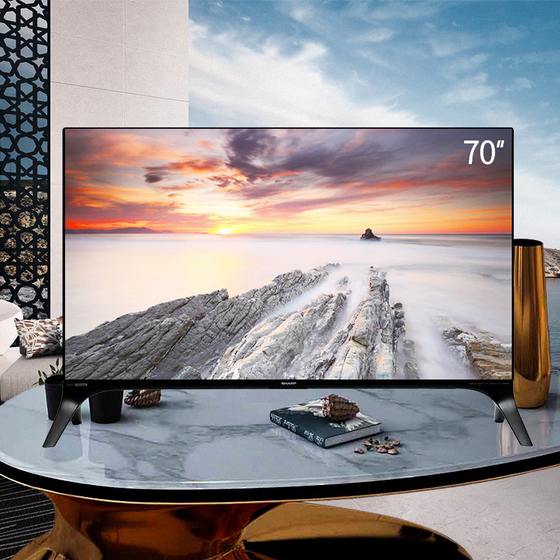 Sharp/夏普70A9BW Aquos70英寸8K超清AI智能远场语音液晶电视机65