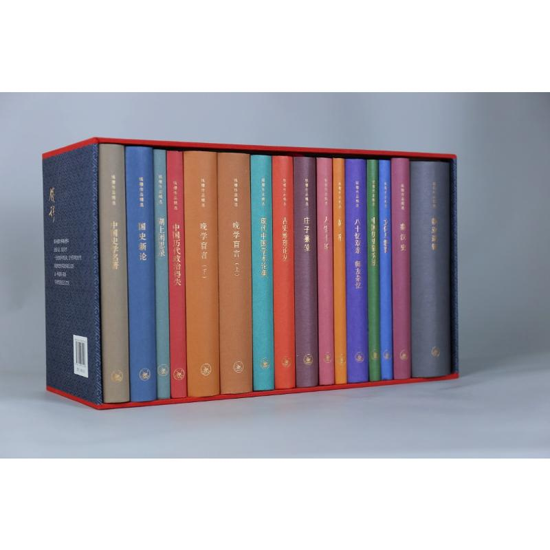 醉染图书钱穆作品精选(全16册)9787108071996高清大图