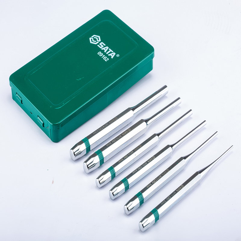SATA/世达 销冲组套 SATA-09162 6件(铁盒) 1套
