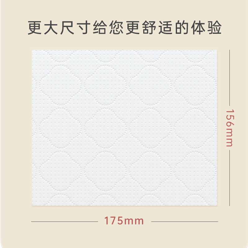 蓝漂LP-45855-A白色气垫挂式抽纸 2提装高清大图