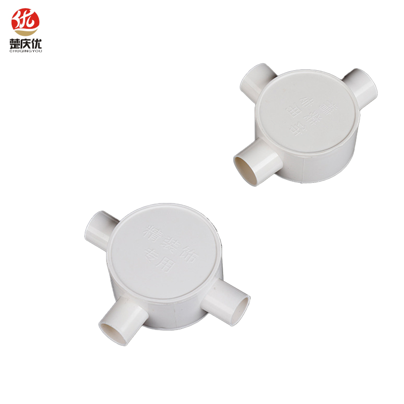 楚庆优 三通穿线盒 32mm 个高清大图