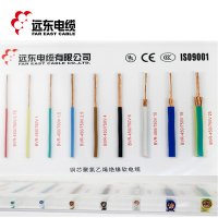 远东电缆（FAR EAST CABLE）电线电缆 ZC-BVR1.5平方 阻燃 国标铜芯单芯线 多股软线100m【简装】