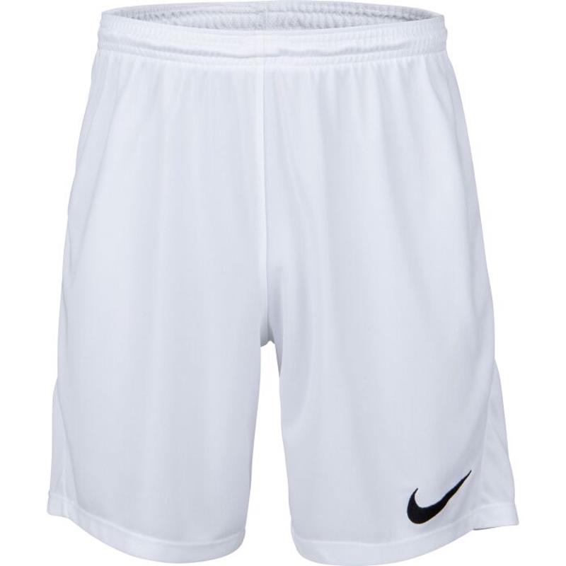 NIKE男士吸湿速干抽绳运动足球短裤DRIFIT PARK 膝盖以上版型高清大图