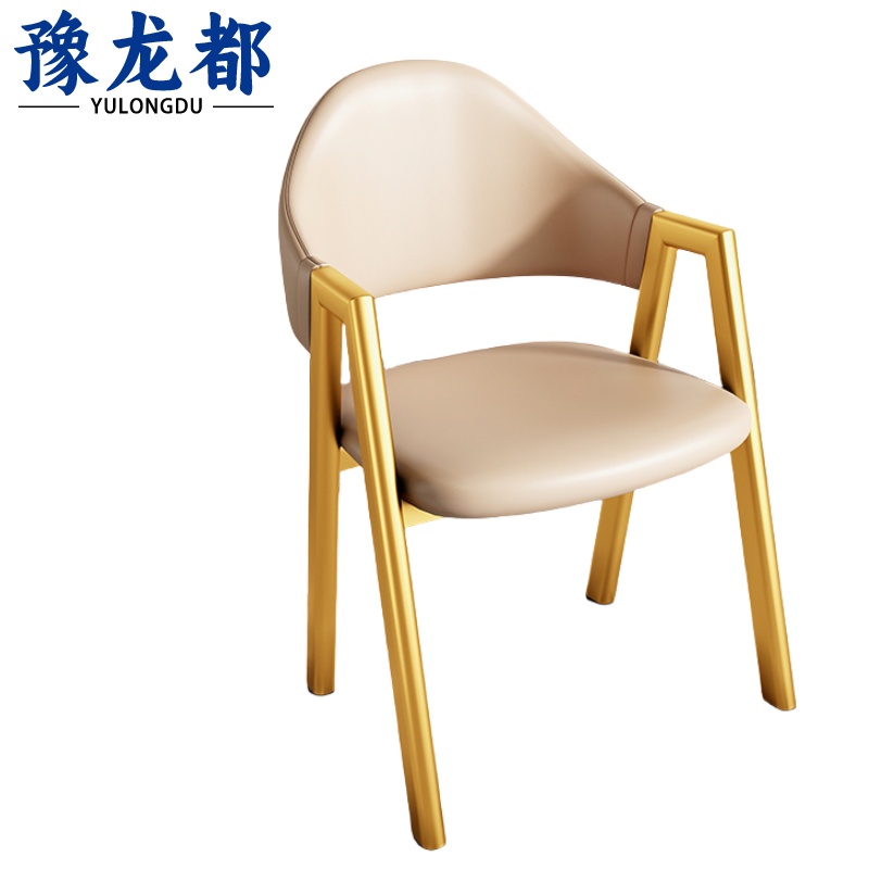 豫龙都 休闲椅靠背 把高清大图