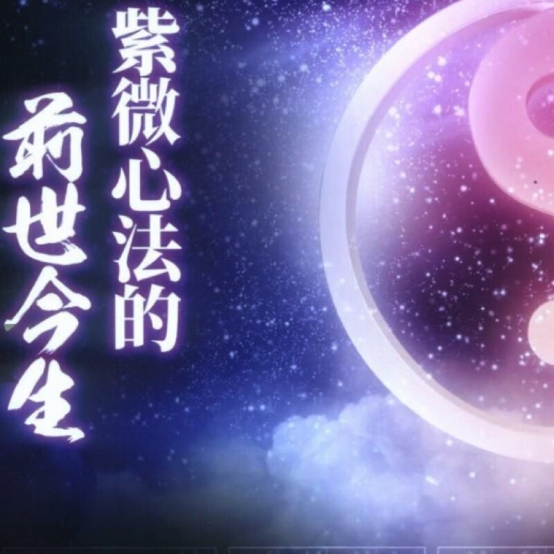 正版 紫微心法的前世今生 天翊居士 知青高清大图