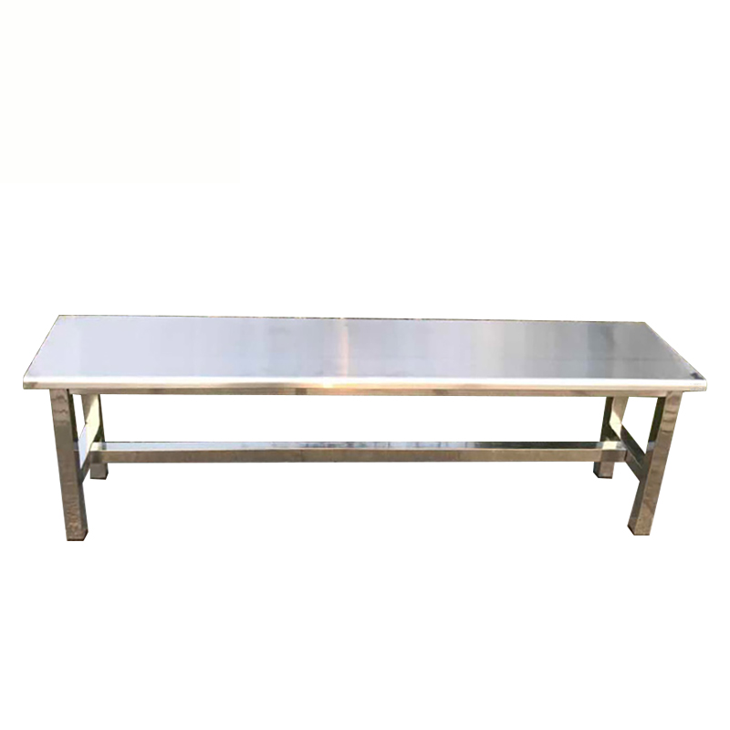伽隽 不锈钢长凳 160*35*45cm 张高清大图