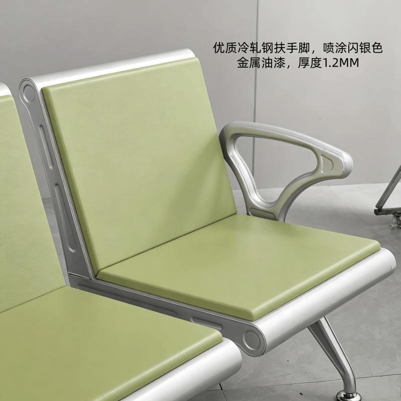 铭思达 排椅 双人位中扶手 张图片