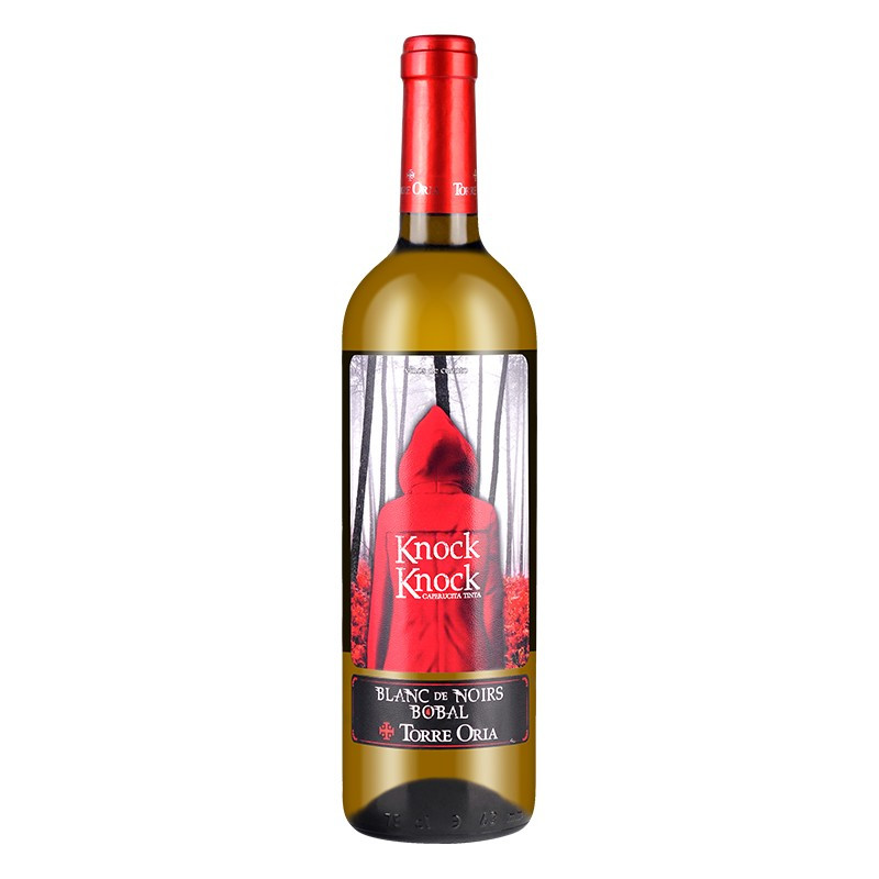 西班牙进口红酒 小红帽葡萄酒 奥兰Torre Oria小红帽干白葡萄酒750ml*6瓶装 整箱(非原箱发货)