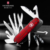 维氏(Victorinox)瑞士军刀原装正品91mm瑞士英雄刀多功能刀加强版1.6795.XLT