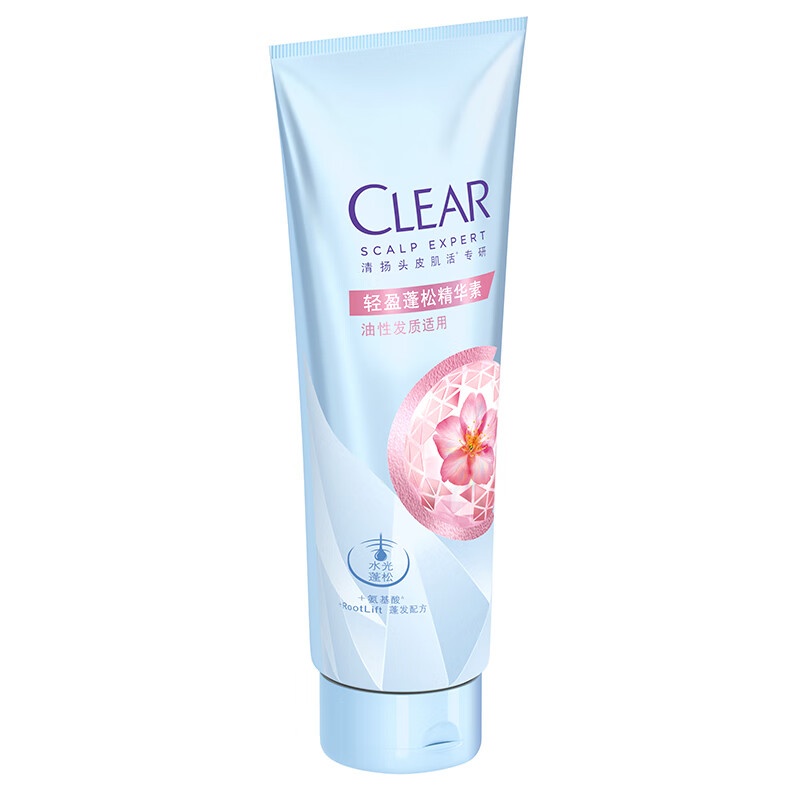 /CLEAR清扬头皮护理轻盈蓬松润发精华素 380G高清大图